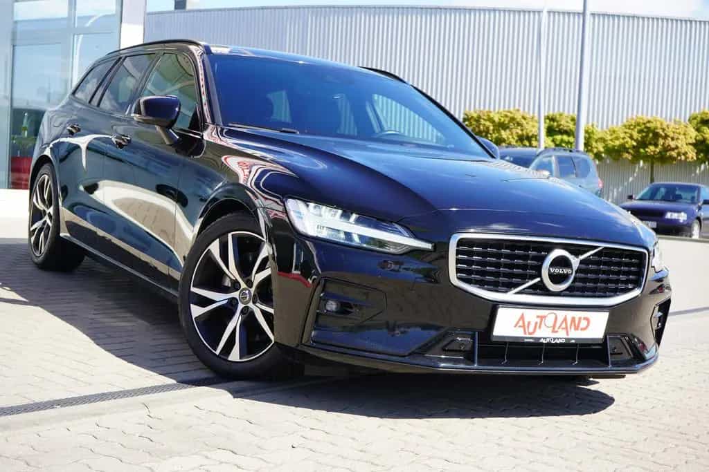 Volvo V60 T5 R-Design LED Navi HarmanKardon Keyless 01/2020-photo-7