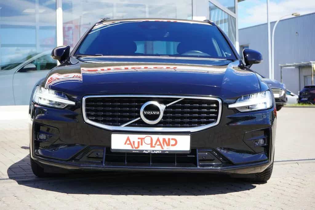 Volvo V60 T5 R-Design LED Navi HarmanKardon Keyless 01/2020-photo-8