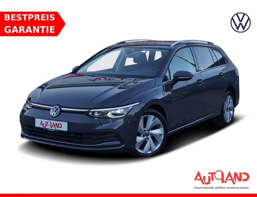 Volkswagen Golf VIII Variant Style eTSI DSG LED Navi ACC 07/2021-photo-0