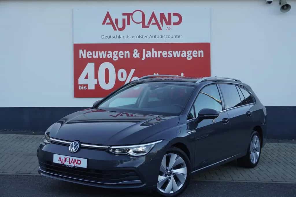 Volkswagen Golf VIII Variant Style eTSI DSG LED Navi ACC 07/2021-photo-1