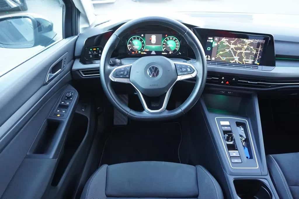 Volkswagen Golf VIII Variant Style eTSI DSG LED Navi ACC 07/2021-photo-11