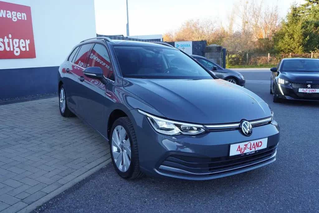 Volkswagen Golf VIII Variant Style eTSI DSG LED Navi ACC 07/2021-photo-5