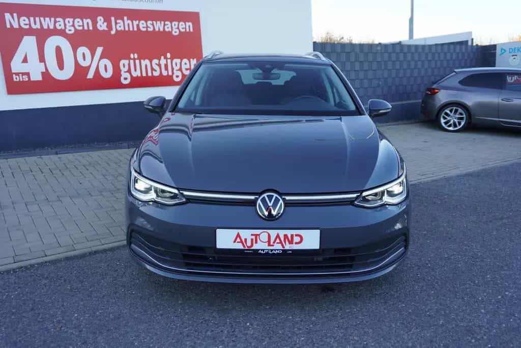 Volkswagen Golf VIII Variant Style eTSI DSG LED Navi ACC 07/2021-photo-6