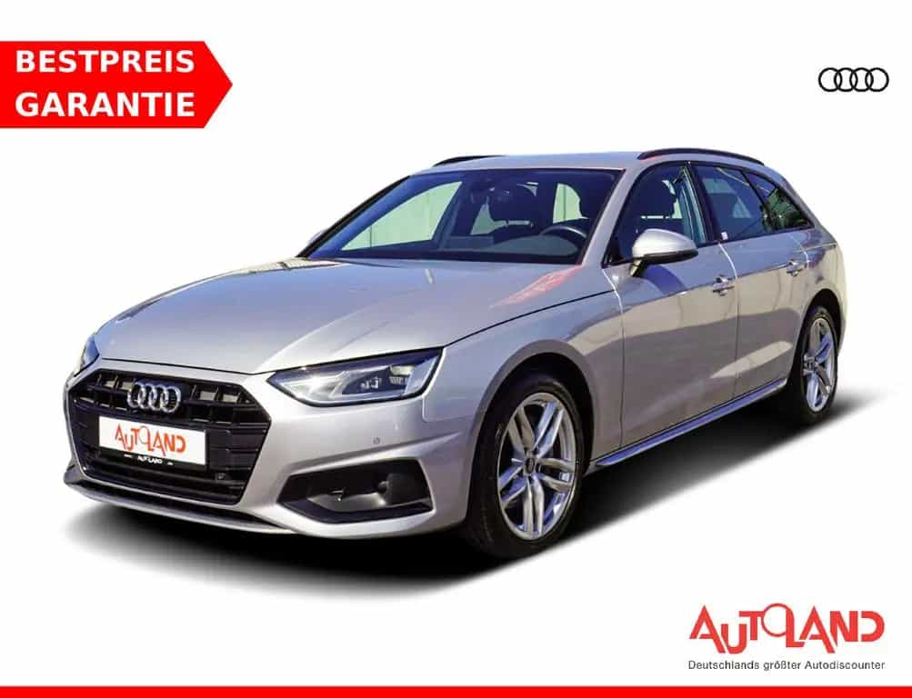 Audi A4 Avant 40 TDI Advanced S-Tronic LED Navi AHK 02/2021-photo-0