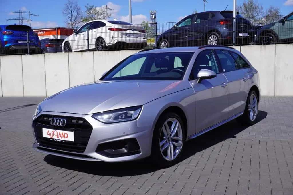 Audi A4 Avant 40 TDI Advanced S-Tronic LED Navi AHK 02/2021-photo-1