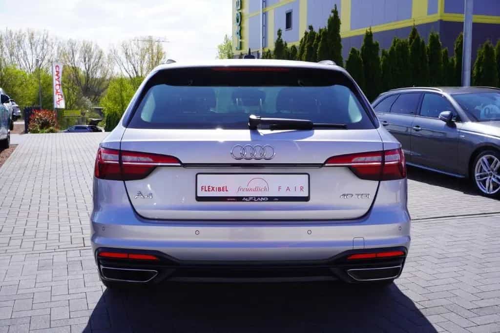 Audi A4 Avant 40 TDI Advanced S-Tronic LED Navi AHK 02/2021-photo-3