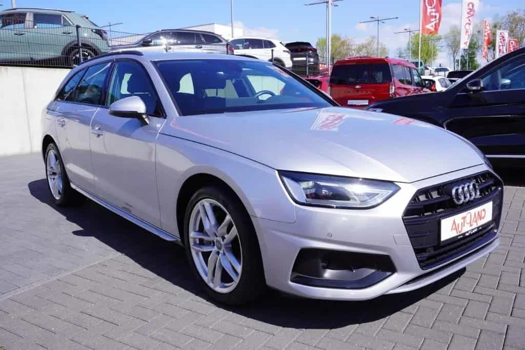 Audi A4 Avant 40 TDI Advanced S-Tronic LED Navi AHK 02/2021-photo-5