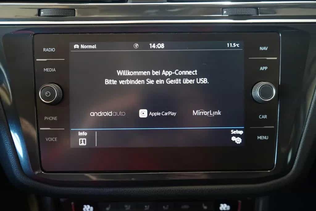 Volkswagen Tiguan Allspace 2.0 TSI DSGHighline Keyless-Go 04/2018-photo-12