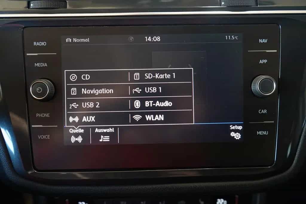 Volkswagen Tiguan Allspace 2.0 TSI DSGHighline Keyless-Go 04/2018-photo-13