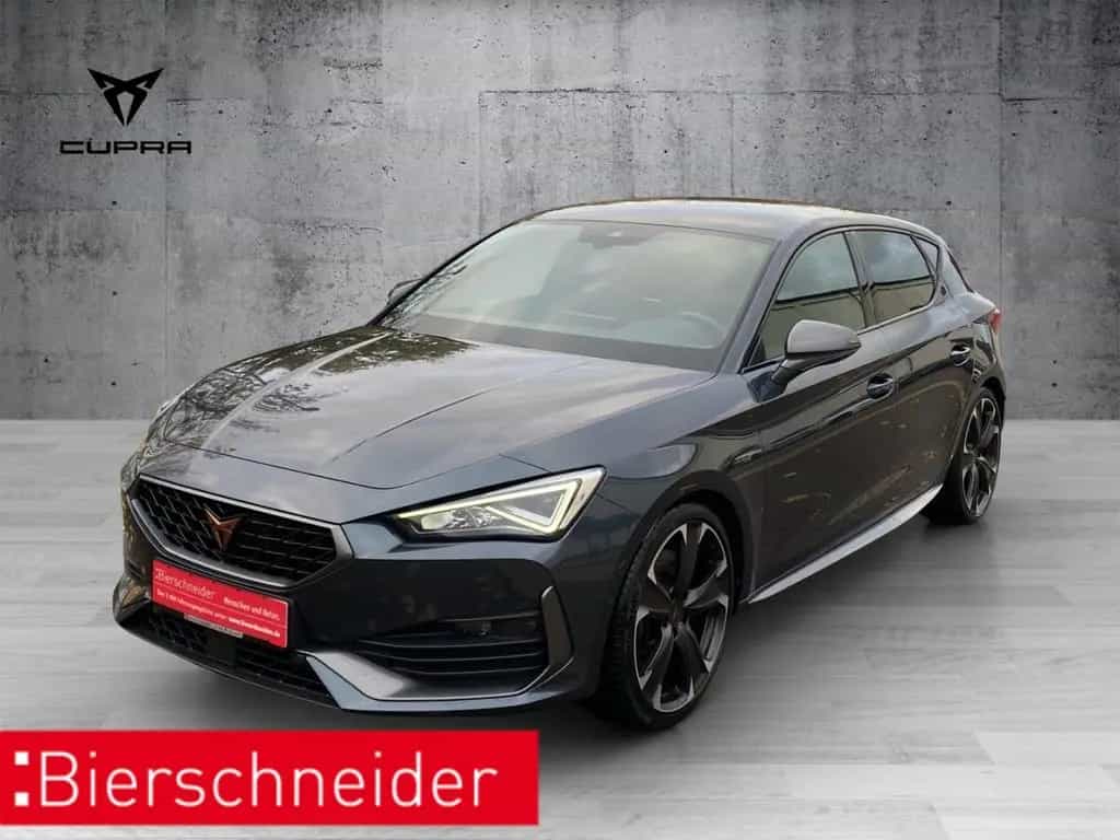 Cupra Leon 2.0 TSI DSG VZ LED Navi Beats Audio FaPa XL 07/2022-photo-0