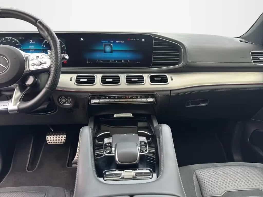 Mercedes-Benz GLE 63 AMG GLE 63 S AMG 4M+ KAMERA DRIVERS P PANO AHK NAVI 06/2020-photo-16
