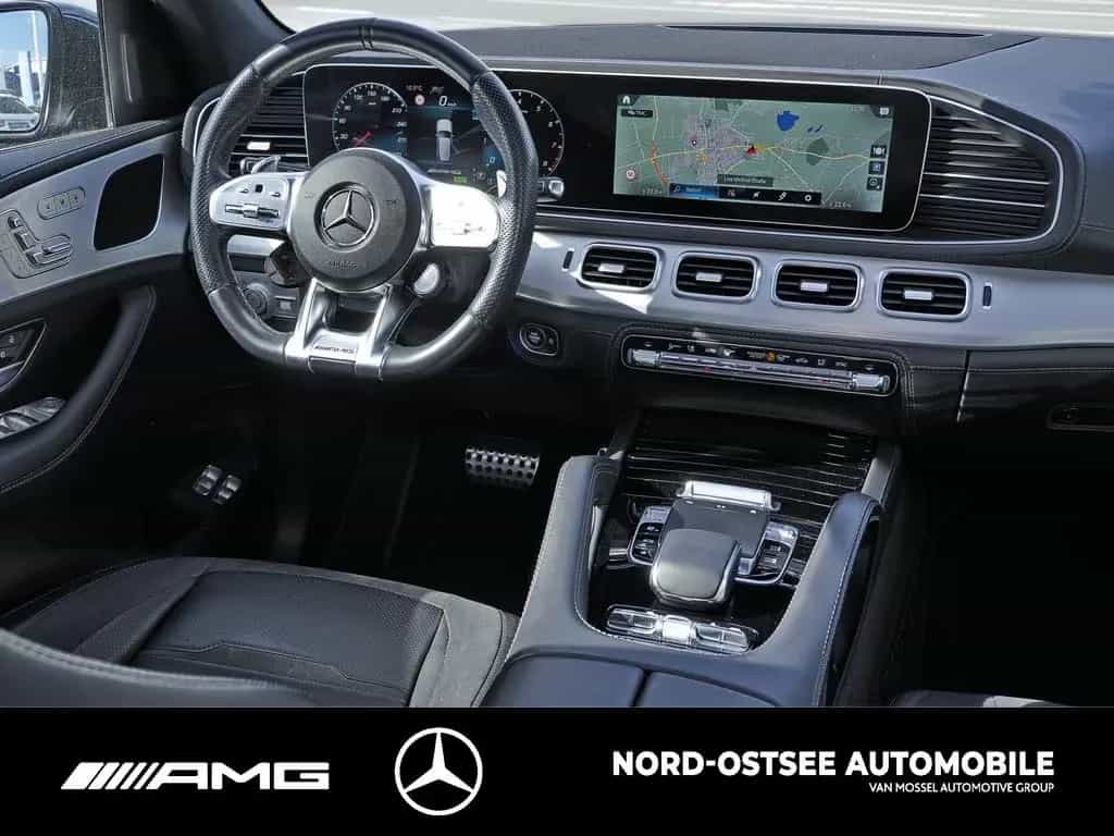 Mercedes-Benz GLE 63 AMG GLE 63 S AMG 4M+ KAMERA DRIVERS P PANO AHK NAVI 06/2020-photo-7