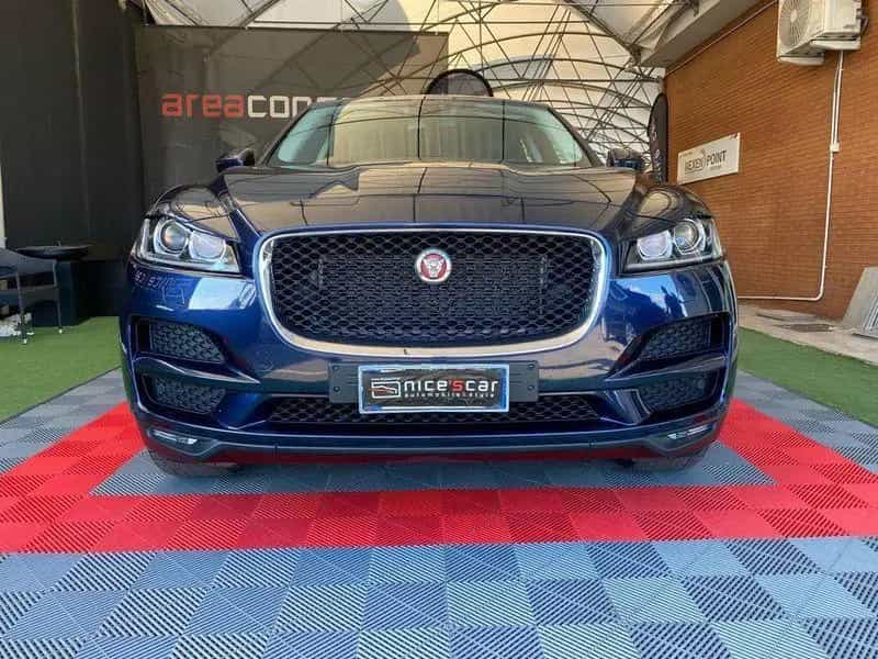 Jaguar F-Pace 2.0 D 180 CV AWD aut. 06/2017-photo-1
