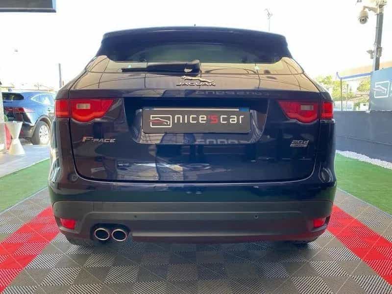 Jaguar F-Pace 2.0 D 180 CV AWD aut. 06/2017-photo-4