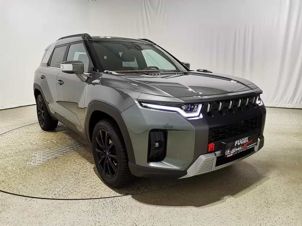 Ssangyong Torres 1.5 T Forest Edition AT LED|ACC|4xSHZ 10/2024-photo-5