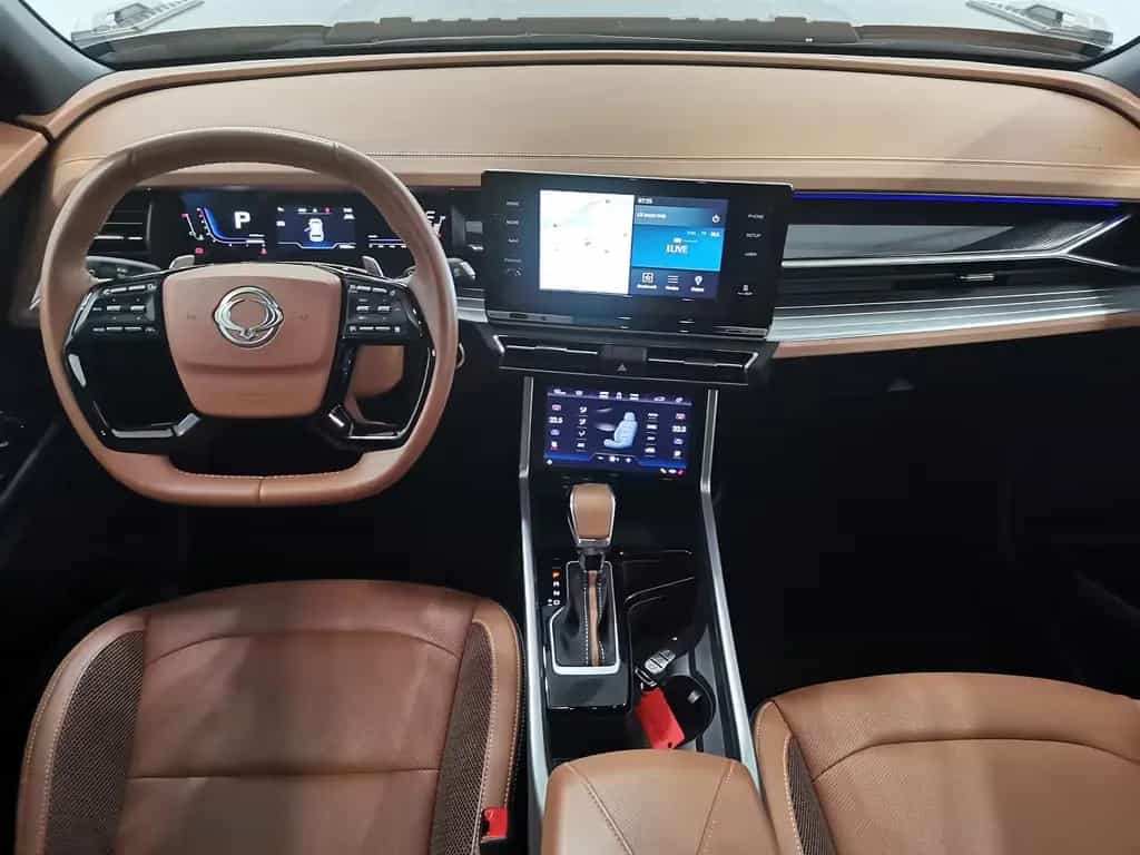 Ssangyong Torres 1.5 T Forest Edition AT LED|ACC|4xSHZ 10/2024-photo-9