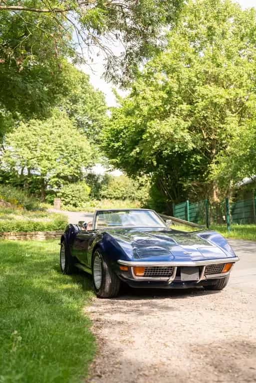 Corvette C3 1971 C3 Cabrio, Chrommodell, top Zustand, V8 5,7 07/1971-photo-1
