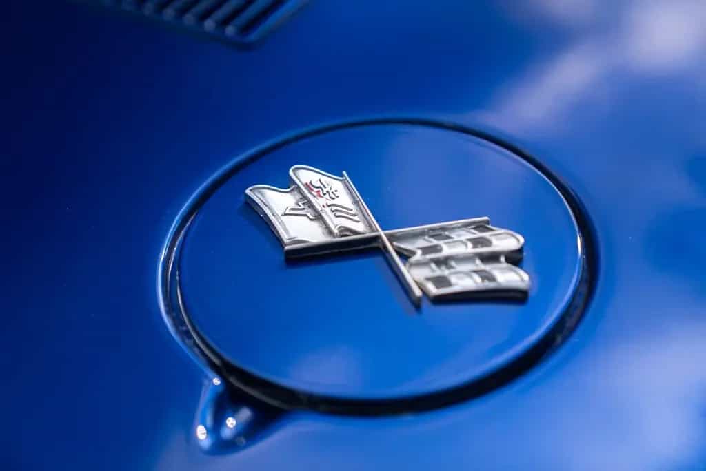 Corvette C3 1971 C3 Cabrio, Chrommodell, top Zustand, V8 5,7 07/1971-photo-11