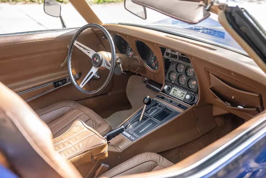 Corvette C3 1971 C3 Cabrio, Chrommodell, top Zustand, V8 5,7 07/1971-photo-13