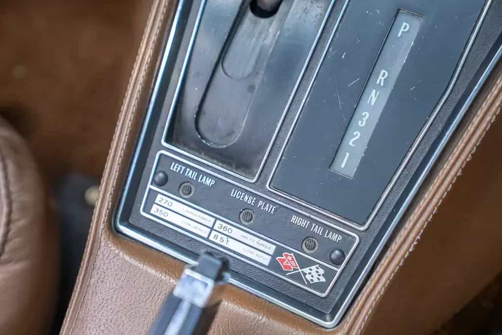 Corvette C3 1971 C3 Cabrio, Chrommodell, top Zustand, V8 5,7 07/1971-photo-15