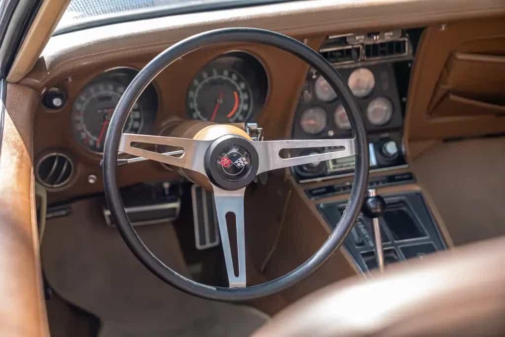 Corvette C3 1971 C3 Cabrio, Chrommodell, top Zustand, V8 5,7 07/1971-photo-16