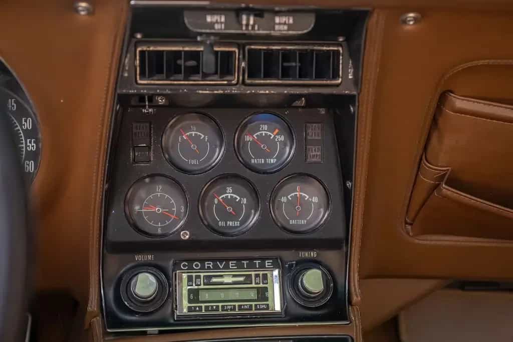 Corvette C3 1971 C3 Cabrio, Chrommodell, top Zustand, V8 5,7 07/1971-photo-18