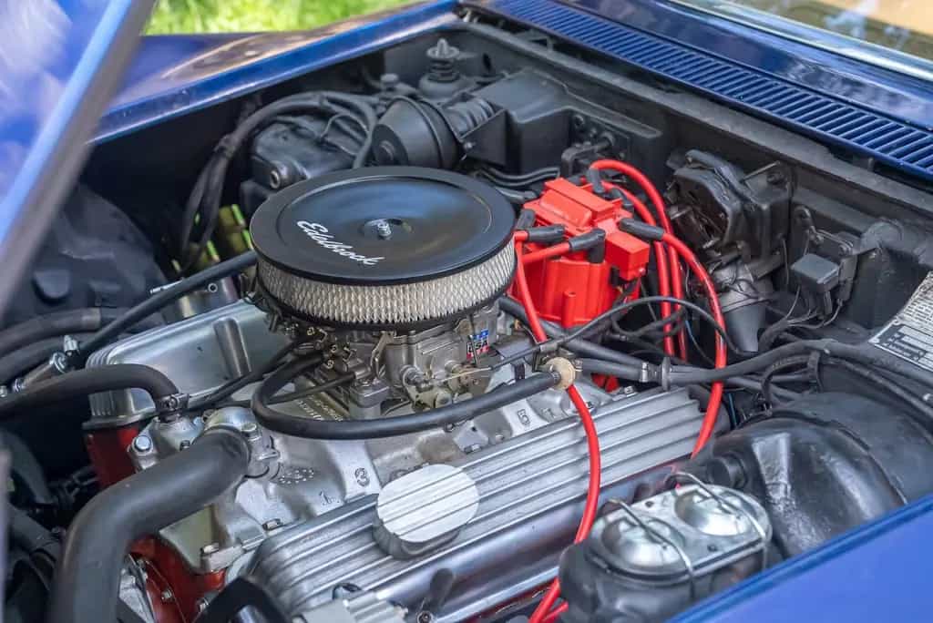 Corvette C3 1971 C3 Cabrio, Chrommodell, top Zustand, V8 5,7 07/1971-photo-19