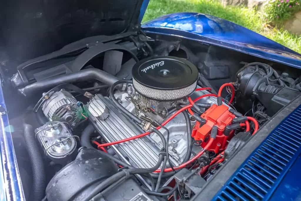 Corvette C3 1971 C3 Cabrio, Chrommodell, top Zustand, V8 5,7 07/1971-photo-20
