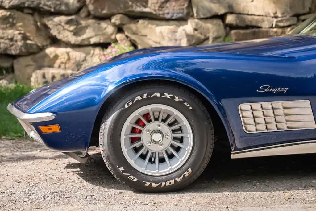 Corvette C3 1971 C3 Cabrio, Chrommodell, top Zustand, V8 5,7 07/1971-photo-5