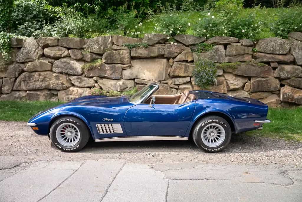 Corvette C3 1971 C3 Cabrio, Chrommodell, top Zustand, V8 5,7 07/1971-photo-6