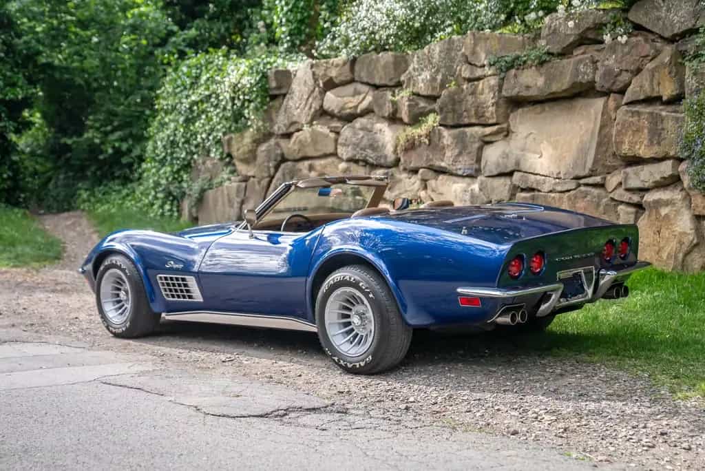 Corvette C3 1971 C3 Cabrio, Chrommodell, top Zustand, V8 5,7 07/1971-photo-7
