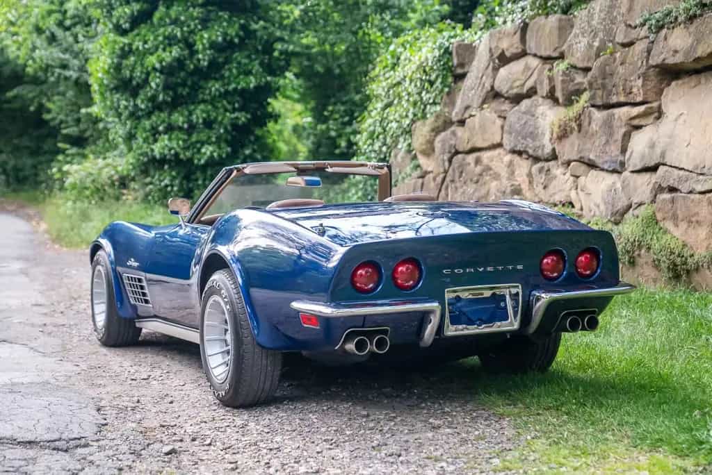Corvette C3 1971 C3 Cabrio, Chrommodell, top Zustand, V8 5,7 07/1971-photo-8