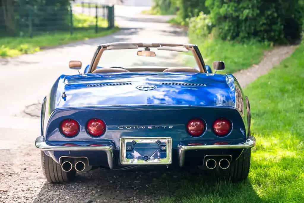 Corvette C3 1971 C3 Cabrio, Chrommodell, top Zustand, V8 5,7 07/1971-photo-9