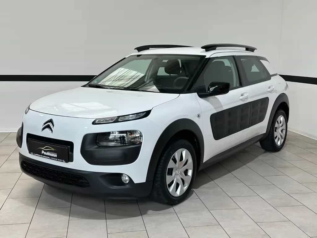 Citroën C4 Cactus PureTech 110 S&S Selection Navi*Klima 07/2017-photo-0