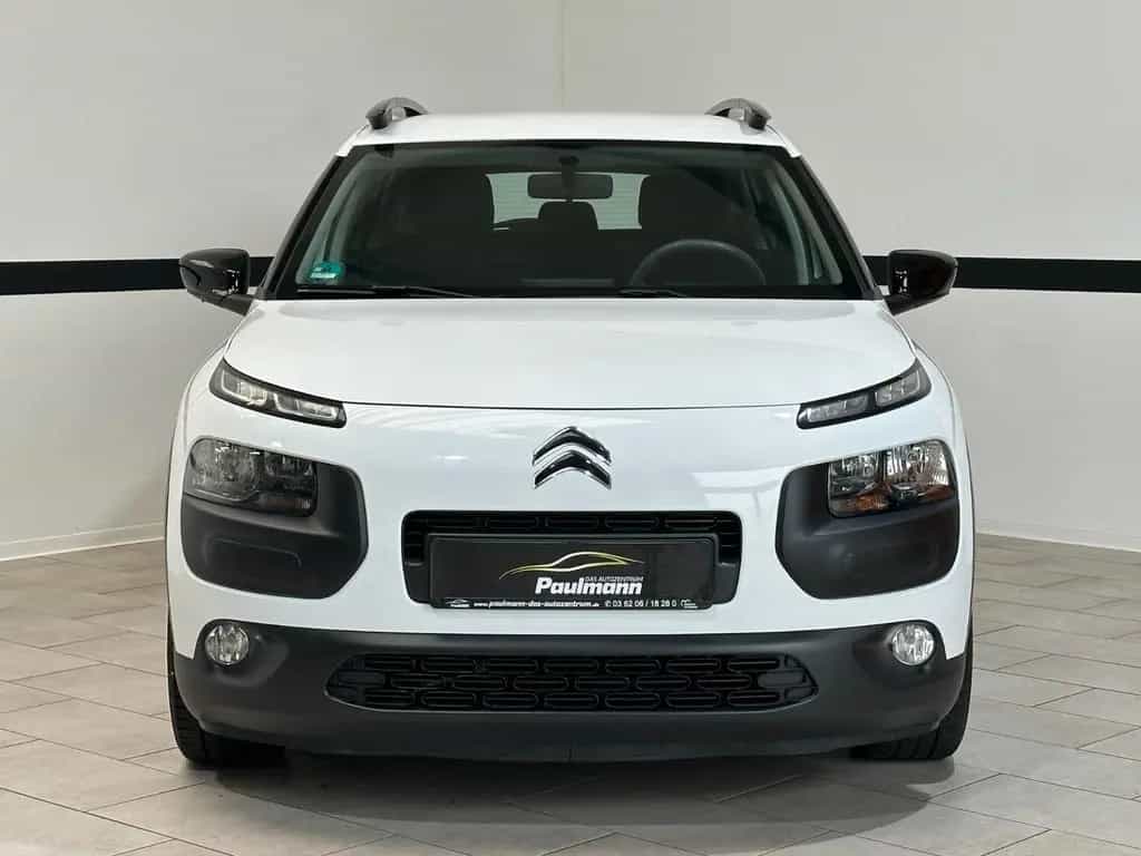 Citroën C4 Cactus PureTech 110 S&S Selection Navi*Klima 07/2017-photo-1