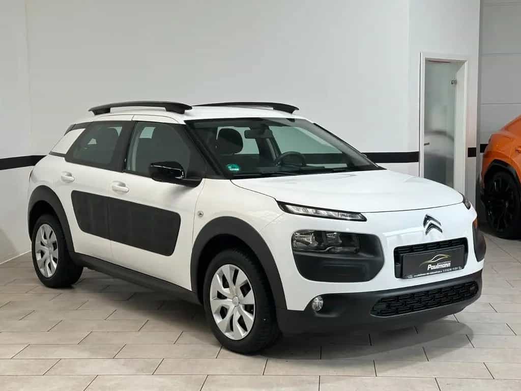 Citroën C4 Cactus PureTech 110 S&S Selection Navi*Klima 07/2017-photo-2