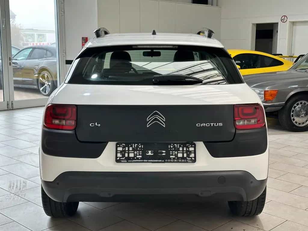 Citroën C4 Cactus PureTech 110 S&S Selection Navi*Klima 07/2017-photo-22