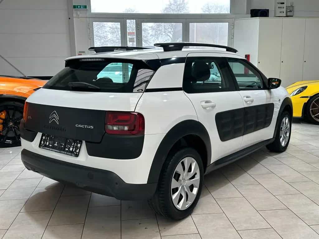 Citroën C4 Cactus PureTech 110 S&S Selection Navi*Klima 07/2017-photo-26