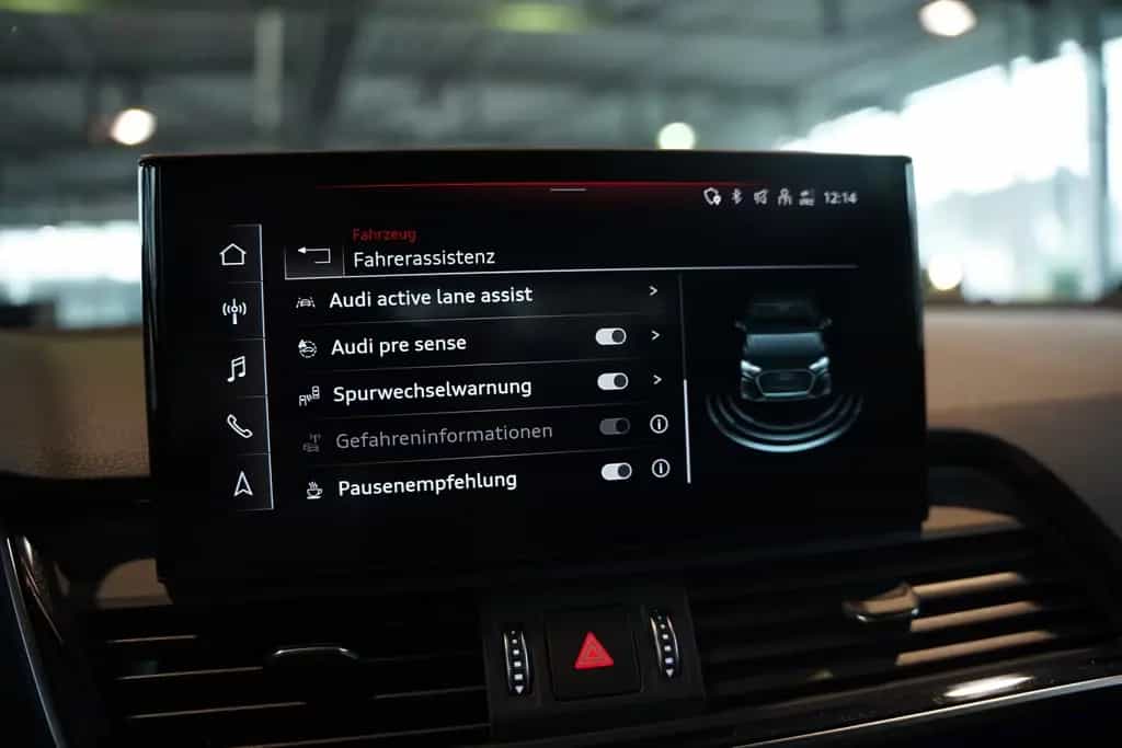 Audi SQ5 Sportback q. 1.H *21 *Virtual*Pano*AHK*LUFT 09/2021-photo-38