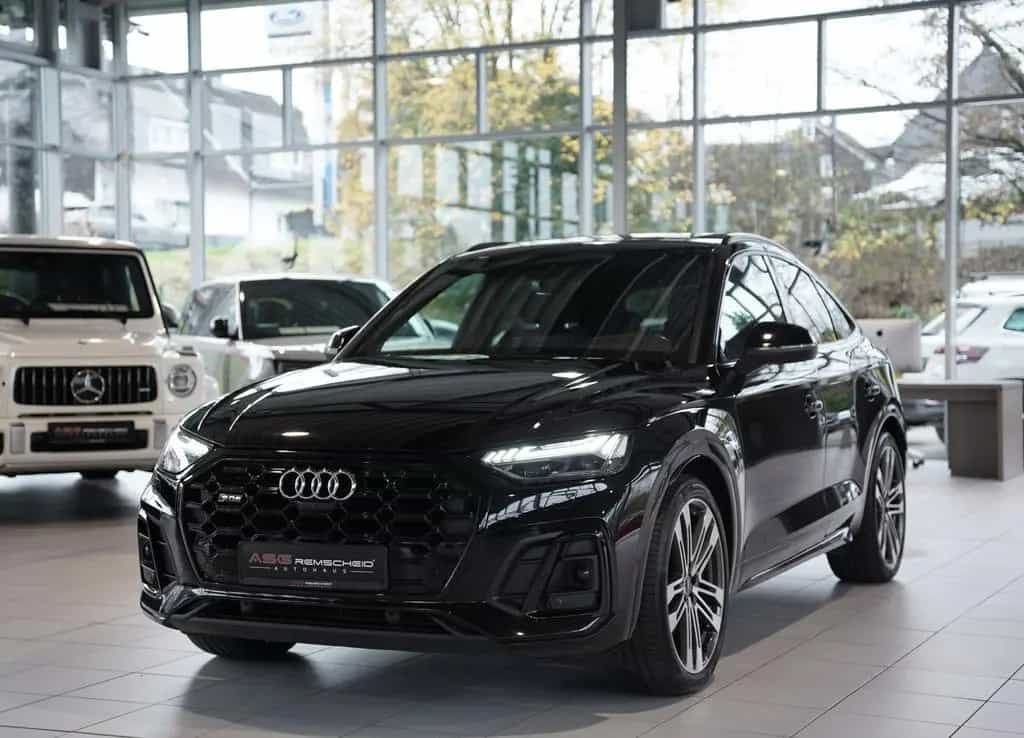 Audi SQ5 Sportback q. 1.H *21 *Virtual*Pano*AHK*LUFT 09/2021-photo-4