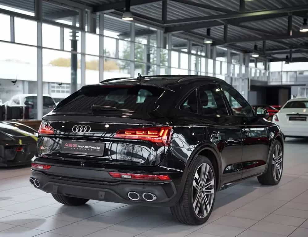 Audi SQ5 Sportback q. 1.H *21 *Virtual*Pano*AHK*LUFT 09/2021-photo-9