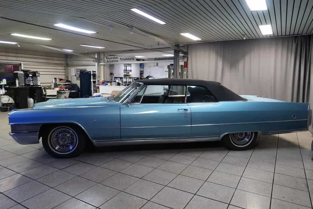 Cadillac Deville Eldorado 07/1965-photo-13