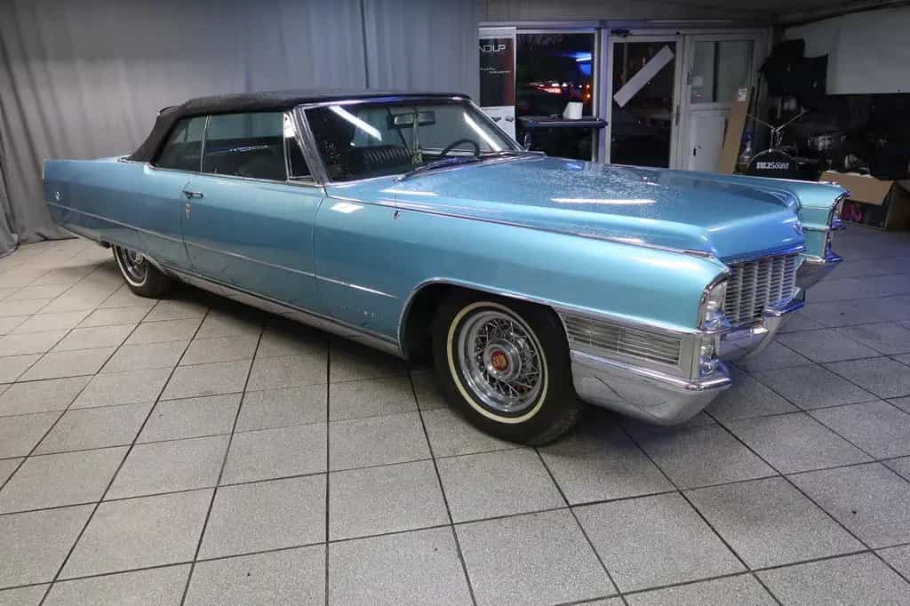 Cadillac Deville Eldorado 07/1965-photo-2