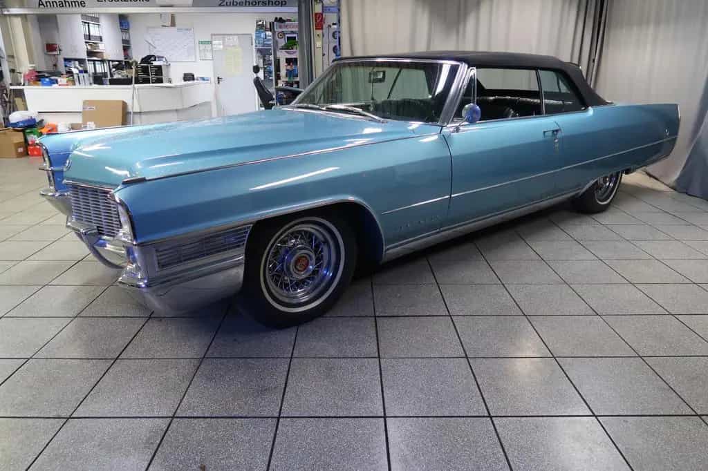 Cadillac Deville Eldorado 07/1965-photo-4