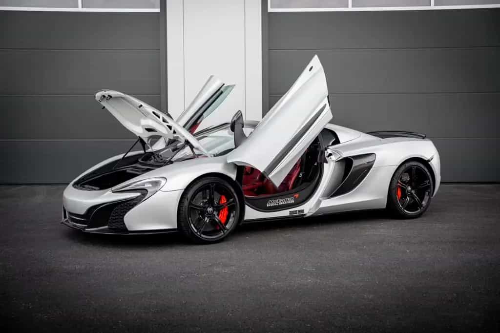McLaren 650S Spider 650S SPYDER MSO EDITION CARBON LIFT KERAMIK 07/2015-photo-2