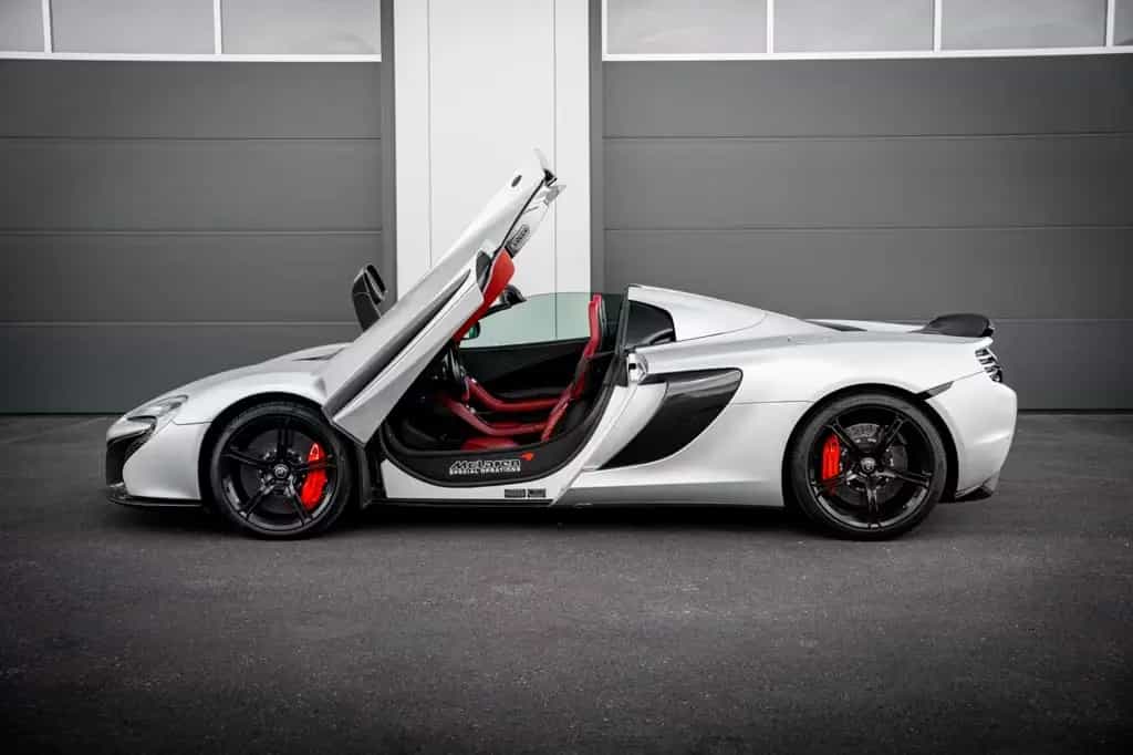 McLaren 650S Spider 650S SPYDER MSO EDITION CARBON LIFT KERAMIK 07/2015-photo-3
