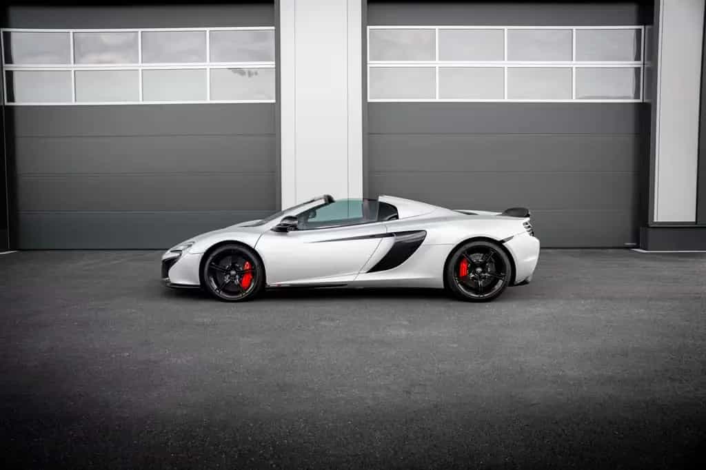 McLaren 650S Spider 650S SPYDER MSO EDITION CARBON LIFT KERAMIK 07/2015-photo-4