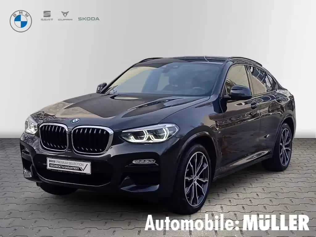 BMW X4 25d xDrive*M Sport*DAB*LED*RFK*AHK*Harman Kar 06/2019-photo-0