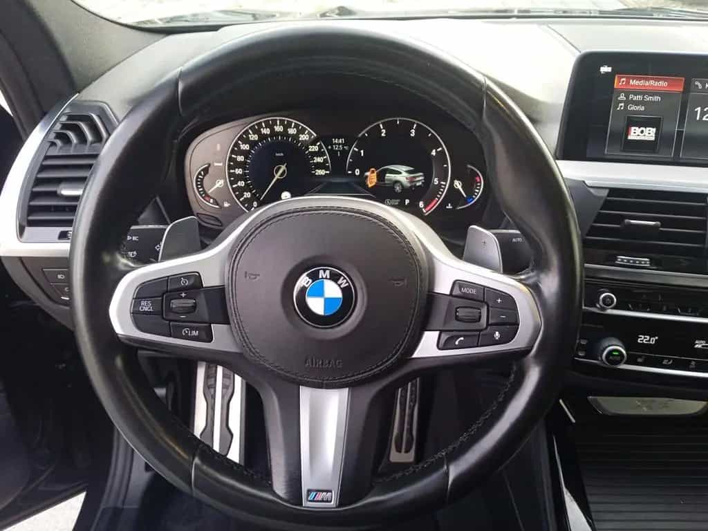 BMW X4 25d xDrive*M Sport*DAB*LED*RFK*AHK*Harman Kar 06/2019-photo-17