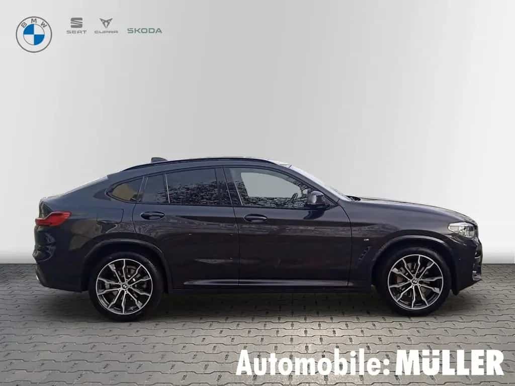 BMW X4 25d xDrive*M Sport*DAB*LED*RFK*AHK*Harman Kar 06/2019-photo-2